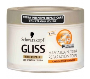 MASCARILLA CABELLO SECO GLISS 200 ML.