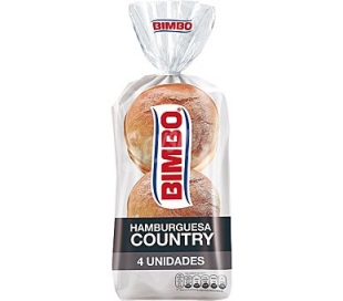 PAN HAMBURGUESA COUNTRY BIMBO 420 GR.