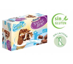 HELADO CONO NATA-CHOCOLATE ROYNE PACK 4X65 GRS.