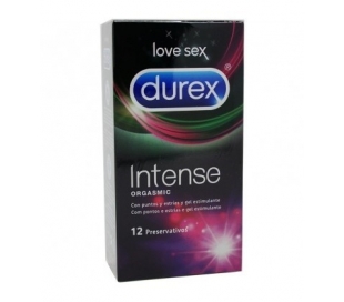 PRESERVATIVOS INT.ORGASMIC DUREX 12 UN.