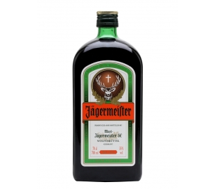 LICOR DE HIERBAS JAGERMEISTER 1 L.