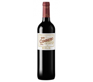 VINO TINTO CRIANZA VIÑA CUMBRERO 75 CL.