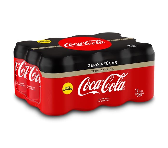 Comprar Refresco zero zero cola coca c en Supermercados MAS Online