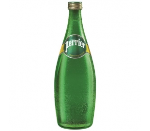 AGUA MINERAL NATURAL PERRIER 1L.