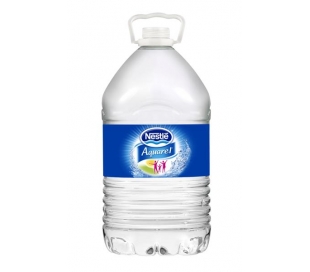 AGUA MINERAL NATURAL AQUAREL 5 L.