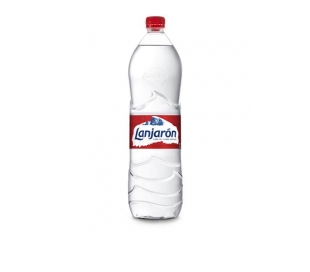 AGUA MINERAL NATURAL LANJARON 1,5 L.