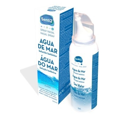 AGUA DE MAR ISOTONICA SENTI2 100 ML.