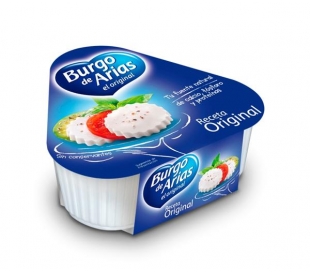 QUESO FRESCO MINI BURGO ARIAS PACK 3X72 GR.