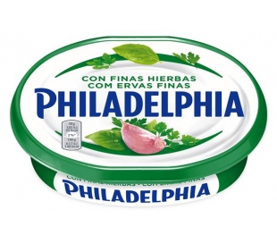 QUESO DE UNTAR FINAS HIERBAS PHILADELPHIA 150 GR.