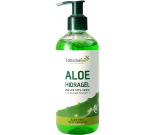 HIDRAGEL ALOE VERA 100% NATURAL TABAIBA 300 ML.