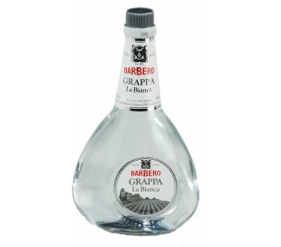 GRAPPA LA BIANCA BARBERO 70 CL.