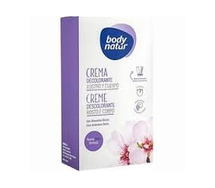 CREMA DECOLORANTE ROSTRO-CUERPO,ALMENDRA DULCES BODY NATUR PACK 2X50 ML.