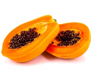 FRUTERIA FRESCA PAPAYA . 1 UN. 600GR.APROX.