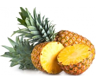 FRUTERIA FRESCA PIÑA TROPICAL . 1 UN.APROX.800 GR.