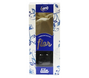 AMBIENTADOR LIQUIDO FLOR LILA TDOY 90 ML.