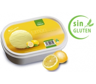 HELADO SABOR LIMON SOMOSIERRA 1 L.