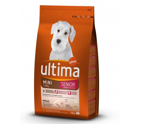 comida-perros-mini-seniorpolloarrozcereal-ultima-1500-grs