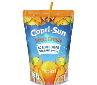 ZUMO FRUIT CRUSH CAPRI SUN 200 ML.