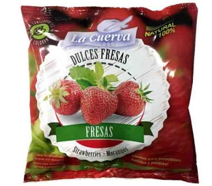 FRESA CONGELADA, BOLSA LA CUERVA 300 GRS.