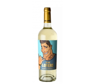 VINO BLANCO SEMIDULCE WINE LOVERS 75 CL.