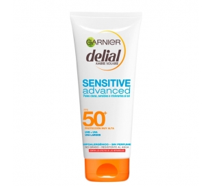 LECHE SOLAR SENSITIVE FPS 50 DELIAL 200 ML.