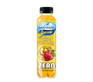 AGUA MINERAL NATURAL ZUMO FRUTA MIX SAN BENEDETTO 0,4 L.