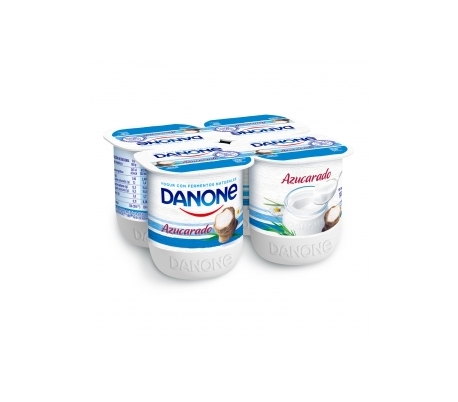▷ Comprar Yogur Danone Natural Azucarado. 4x125 gr