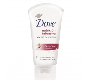 CREMA DE MANOS NUTRICION INTENSIVA DOVE 75 ML.