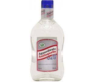 AGUARDIENTE SIN AZUCAR ANTIOQUEÑO 70 CL.