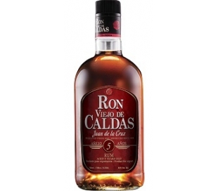 RON AÑEJO 5 AÑOS VIEJO DE CALDAS 70 CL.