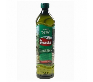 ACEITE ORUJO OLIVA LINDOLIVA 1 L.PET