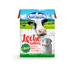 LECHE ENTERA ASTURIANA 200 ML.BRIK