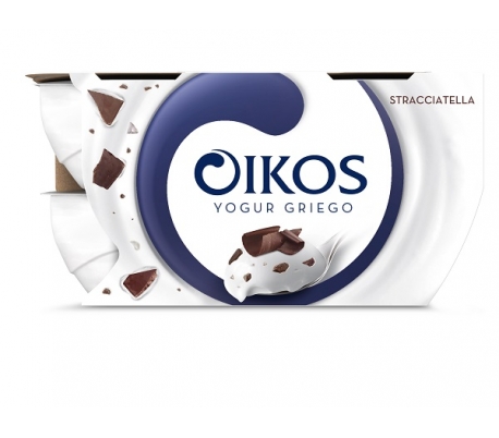 yogur-oikos-stracciatella-danone-pack-4x110-grs