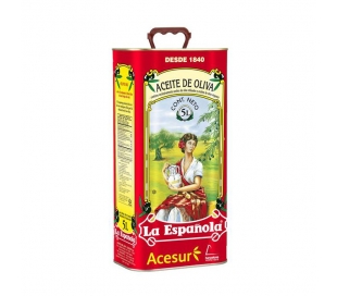 ACEITE OLIVA SUAVE LA ESPAÑOLA 5 L.LATA