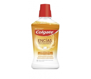 ENJUAGUE BUCAL ENCIAS REVITALIZA.FORTIFICANTE COLGATE 500 ML.