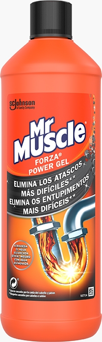Mr Muscle - Forza Desatascador Gel Power. Gel Limpia Tuberías. Desatascador  Líquido Potente Desagües, Pack De 2 Uds, 2l. con Ofertas en Carrefour