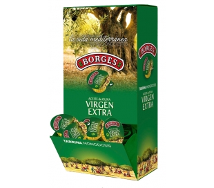 ACEITE OLIVA VIRGEN EXTRA BORGES MONODOSIS 168X10 ML.