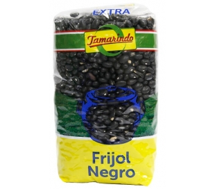 FRIJOLES NEGROS TAMARINDO 500 GR.