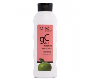 GEL-CHAMPU LAHE 750 ML.