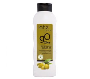 GEL DE BAÑO OLIVA LAHE 750 ML.