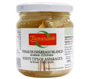 YEMAS ESPARRAGOS AL NATURAL TAMARINDO 13/14 UN. 110 GR.