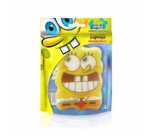 ESPONJA BAÑO BEBE BOB ESPONJ SUAVIPIEL 1 UD.