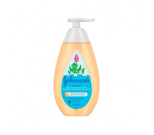 JABON LIQUIDO MANOS PARA NIÑOS PURE PROTECT ANTIBACTERIAS JONHSON 300 ML. DOSIFICADOR