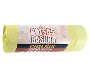 BOLSA BASURA PERFUMADA 30L HANDY BAG 15U - LaDespensa
