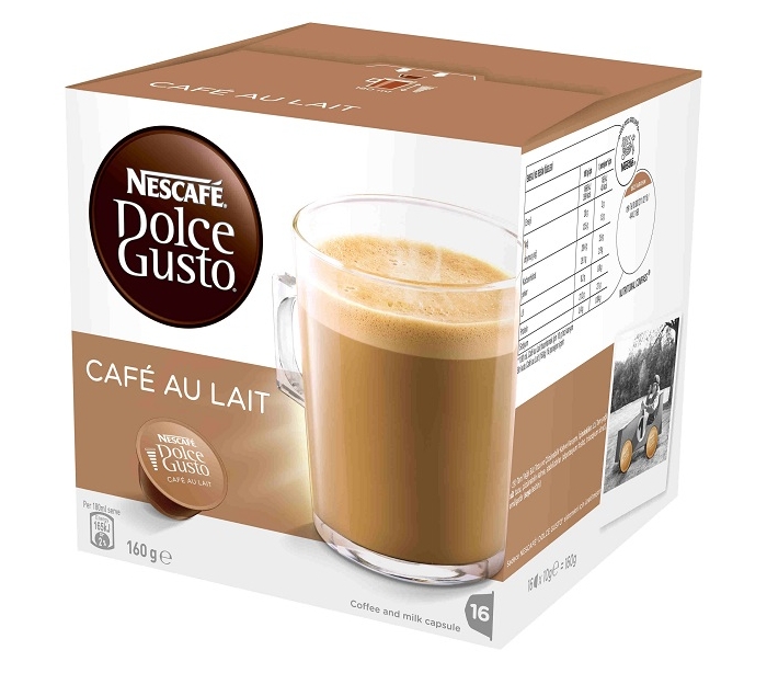 CAPSULA CAFE CON LECHE DOLCE GUSTO 16 UN.