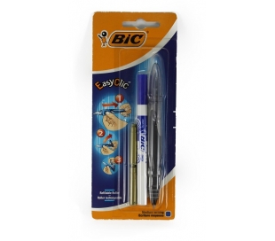 BOLIGRAFO EASY CLIC ROLLER BIC