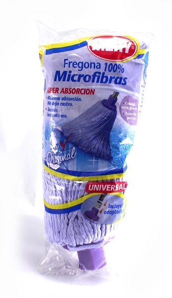 Fregona micro-fibras profesional, Mery - Tienda de bricolaje -  BricoCentro-Extremeño-Almendralejo
