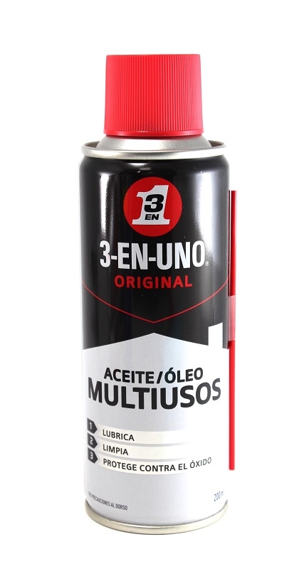 Aceite 3 en Uno Multiusos Spray