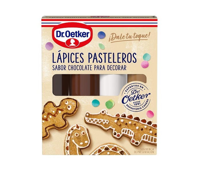 Comprar Lápices pasteleros dr.oetker 5 en Supermercados MAS Online