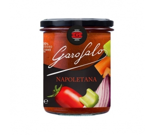 SALSA NAPOLETANA GAROFALO 400 GR.